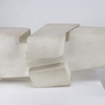 James Rosati (American, 1912-1988) Marble Sculpture, 1965. Sold For $9,375 At Capsule Gallery Auction