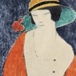 Jean Crotti, French, 1878-1958, Woman With Hat, C.1906. Sold For $8,437