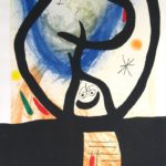 Joan Miro, Spanish, 1893-1983, ‘La Fronde’ 1969, Etching, Aquatint & Carborundum. Sold For $29,400.