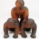 Joy Brown, American, 20th C., Three Figures, Ceramic. Sold For $10,000