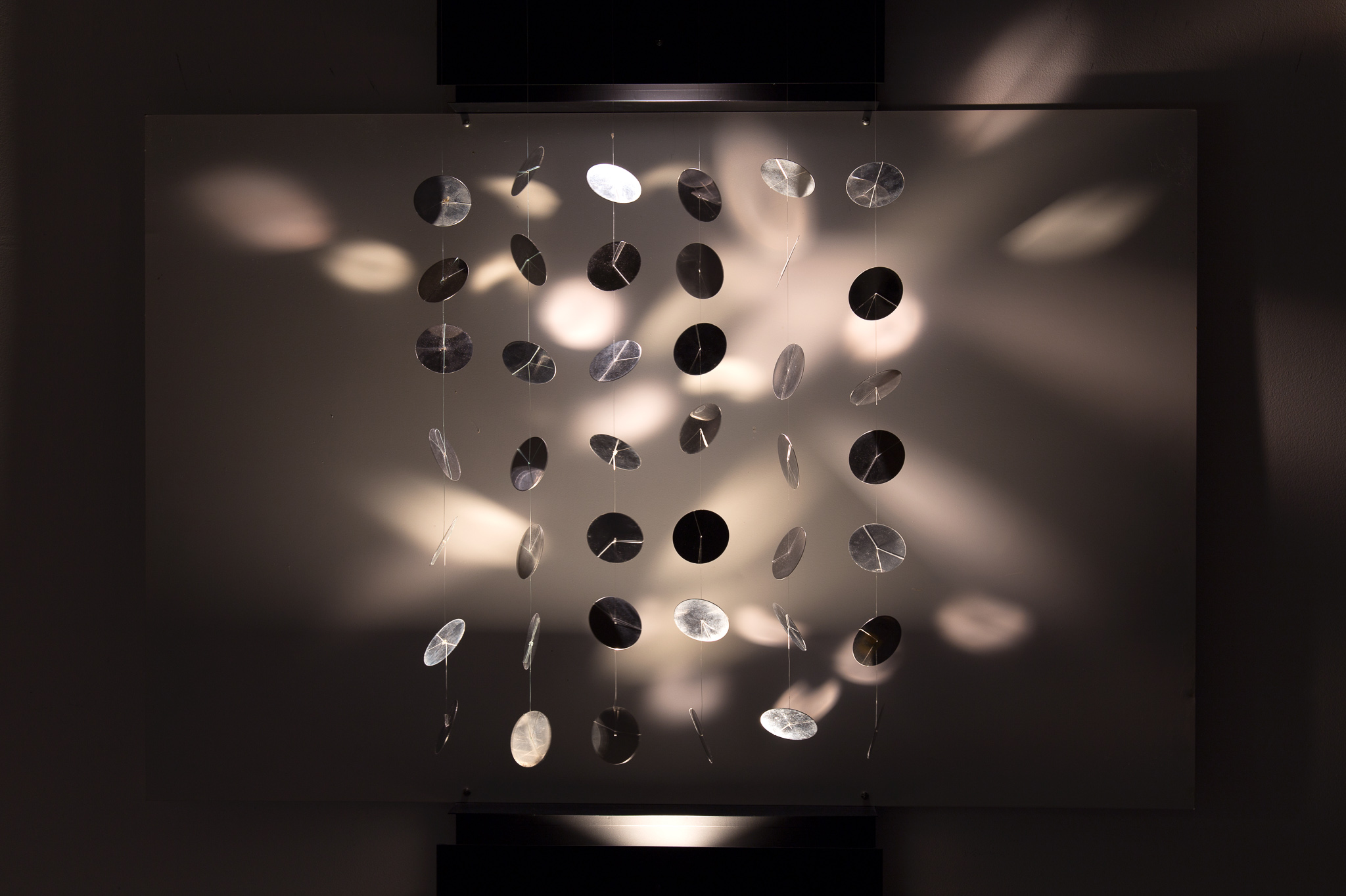 Julio Le Parc Continuel Lumiére #23, 1960-62. Sold For $15,625 At Capsule Gallery Auction