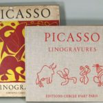 Linogravures, Pablo Picasso, Editions Cercle D’Art Paris, Intro. Wilhelm Boeck, 1962. Sold For $3,000.