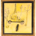 Ludwig Bemelmans, One Day The Spanish Ambassador, Watercolor. Sold For $5,750