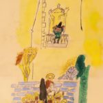 Ludwig Bemelmans, This Little Boy Is A Bad Hat, Watercolor. Sold For $5,000