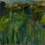 Manoucher Yektai (American-Iranian, B.1921) Positano Landscape (#3). Sold For $75,000 At Partner Capsule Gallery Auction