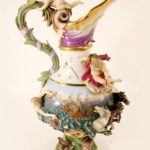 Massive Meissen Ewer. Sold For $8,437