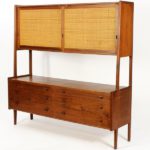 Mid Century Modern Danish Cabinet. Sold For $2,750