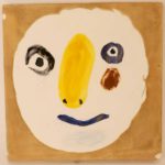 Pablo Picasso, Polychromatic Head, Madoura Tile. Sold For $5,250