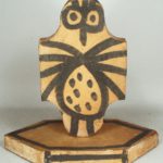 Pablo Picasso, Spanish, 1881-1973, Spotted Owl Sculpture (Tomette L’hibou Ceramique). Sold For $46,800.