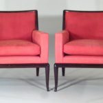 Pair Of Modern Armchairs, Robsjohn Gibbings For Widdicomb, Mid 20th C. Sold For $10,312.