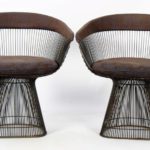 Pair Of Warren Platner For Knoll Chairs. Sold For $2,500