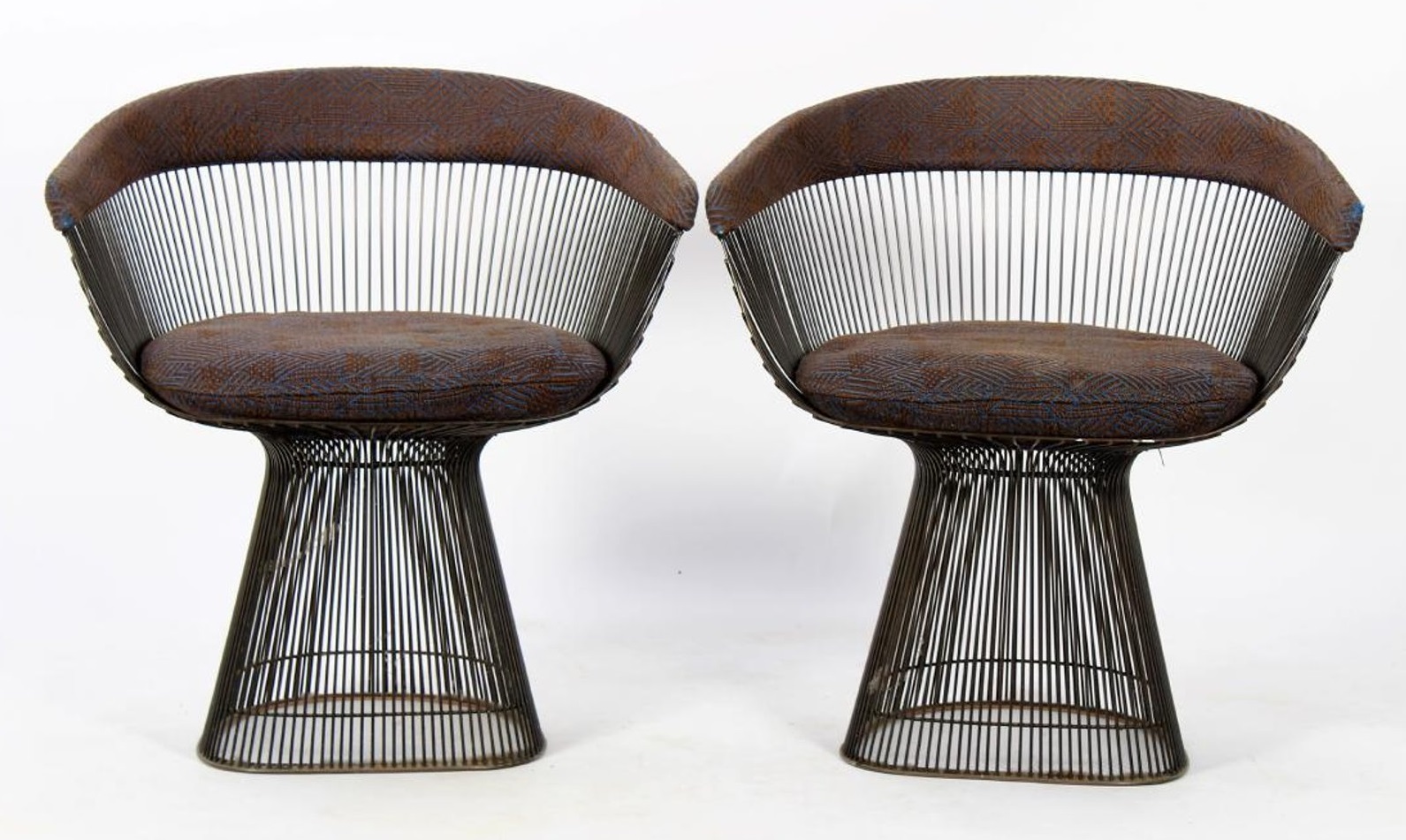 Pair Of Warren Platner For Knoll Chairs. Sold For $2,500