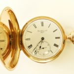 Patek, Philippe & Co. 18K Gold Pocket Watch, C. 1883. Sold For $11,050