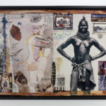 Peter Beard For Kristina, Happy B-Day C. 1995. Sold For $10,625 At Capsule Gallery Auction