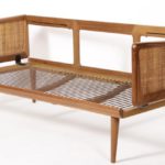 Peter Hvidt For France And Sons Daybed Settee, Sold For $2,375