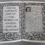 Poems Chosen Out Of The Works Of Samuel Taylor Coleridge, 1896, Kelmscott Press. Sold For $1,687.