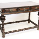 Portuguese Baroque Library Table, 18th C. Sold For $4,030