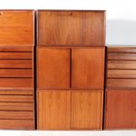 Poul Cadovious CADO Mid-Century Modern Wall Unit. Sold For $4,500