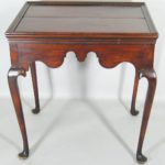 Queen Anne Tea Table, 18th C., Litchfield County, CT. Sold For $59,400.