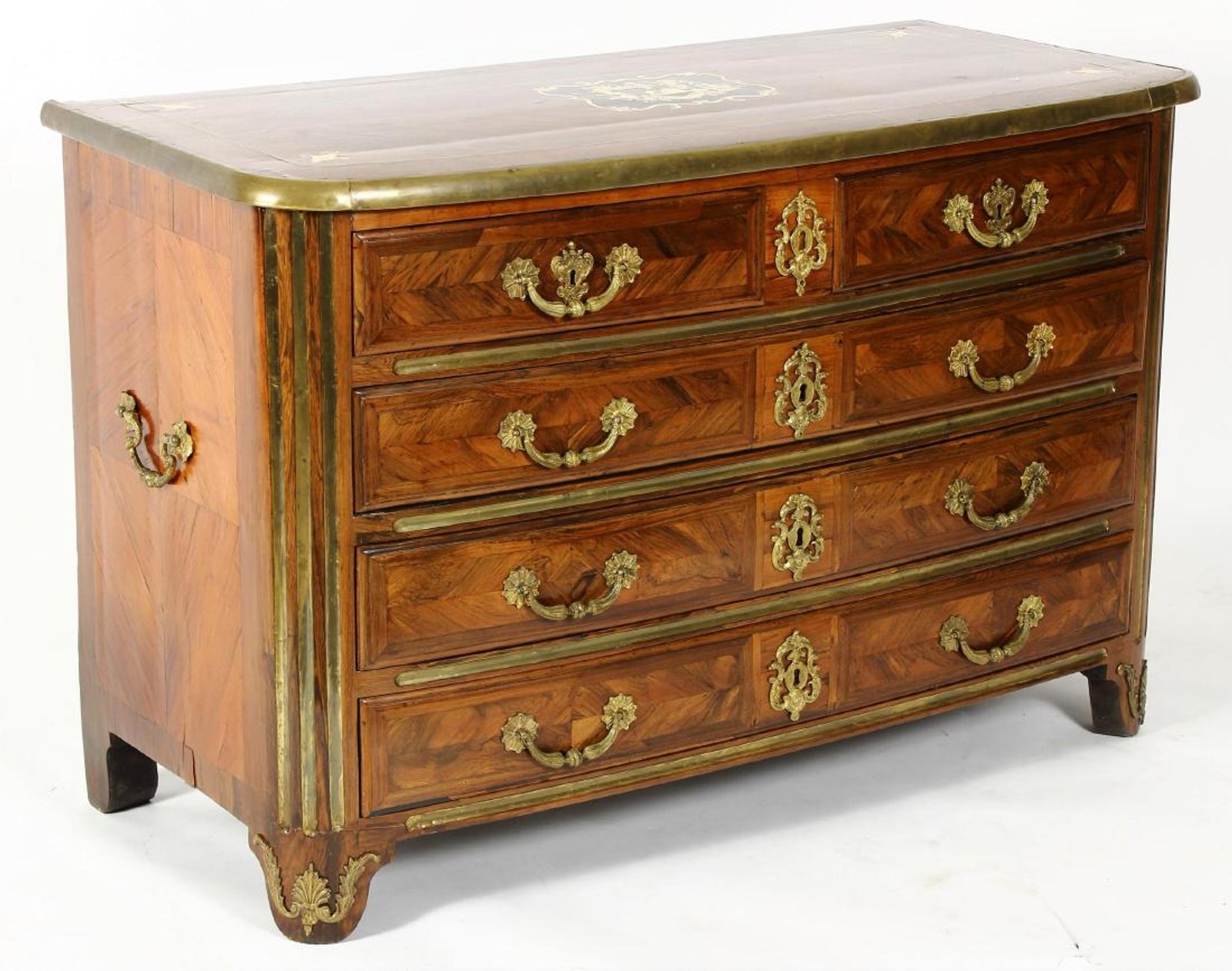 Regence Commode, Early 18th C. Sold For $2,875