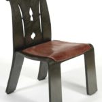 Robert Venturi, Knoll Chippendale Chair, C.1985. Sold For $2,500