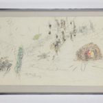 Roberto Matta (Chilean, 1911-2002) Work On Paper ’53. Sold For $7,812 At Capsule Gallery Auction