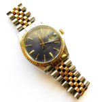 Rolex Men’s DateJust Two Tone Chronometer Watch. Sold For $2,750