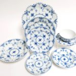Royal Copenhagen Porcelain Partial Dinner Service. Sold For $7,475