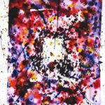 Sam Francis, American, 1923-1994, ‘Untitled, SF-76-338’, Acrylic On Paper. Sold For $58,800.