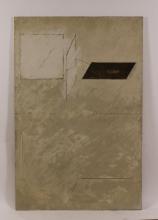 Stanislav Kolibal (Czech B. 1925) Mixed Media On Board 1979. Sold For $41,250 At Capsule Gallery Auction