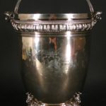 Sterling Silver Champagne Pail, Tiffany And Co., 1854-1869. Sold For $12,187.