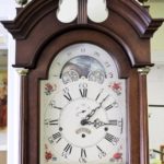 Stickley Made Col. Williamsburg Tall Case Clock, Sold For $3,125