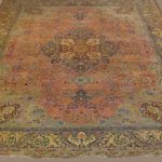 Tabriz Carpet, Circa 1900. Sold For $7,875.