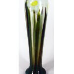 Tiffany Favrile Glass Paperweight Vase, With Daffodil Decoration, Early 20th C. Sold For $20,400.