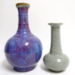 Two Chinese Ring Neck Vases. Sold For $25,350
