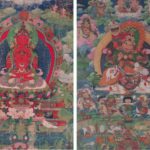 Two Tibetan Thangka, 18th-19th C. Sold For $30,000.