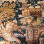 Verdure Tapestry Panel, Brussels, 17th-18th C. Sold For $5,000