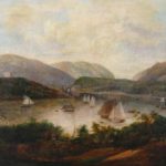 Victor De Grailly, 1804-1889, Hudson River At West Point, Circa 1840. Sold For $4,750.