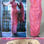 Vintage Couture Christian Dior Silk Evening Dress & Jacket. Sold For $843.