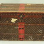 Vintage Louis Vuitton Trunk, French, 1st Quarter 20th C. Sold For $5,000.