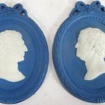 Wedgwood & Bentley; Washington + Franklin, 18th C. , Sold For $4,750