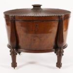 William IV Oval Cellarette, Early 19th C. , Sold For $2,250