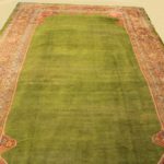 Zieglar Mahal Wool Pile Carpet, Sold For $3,875