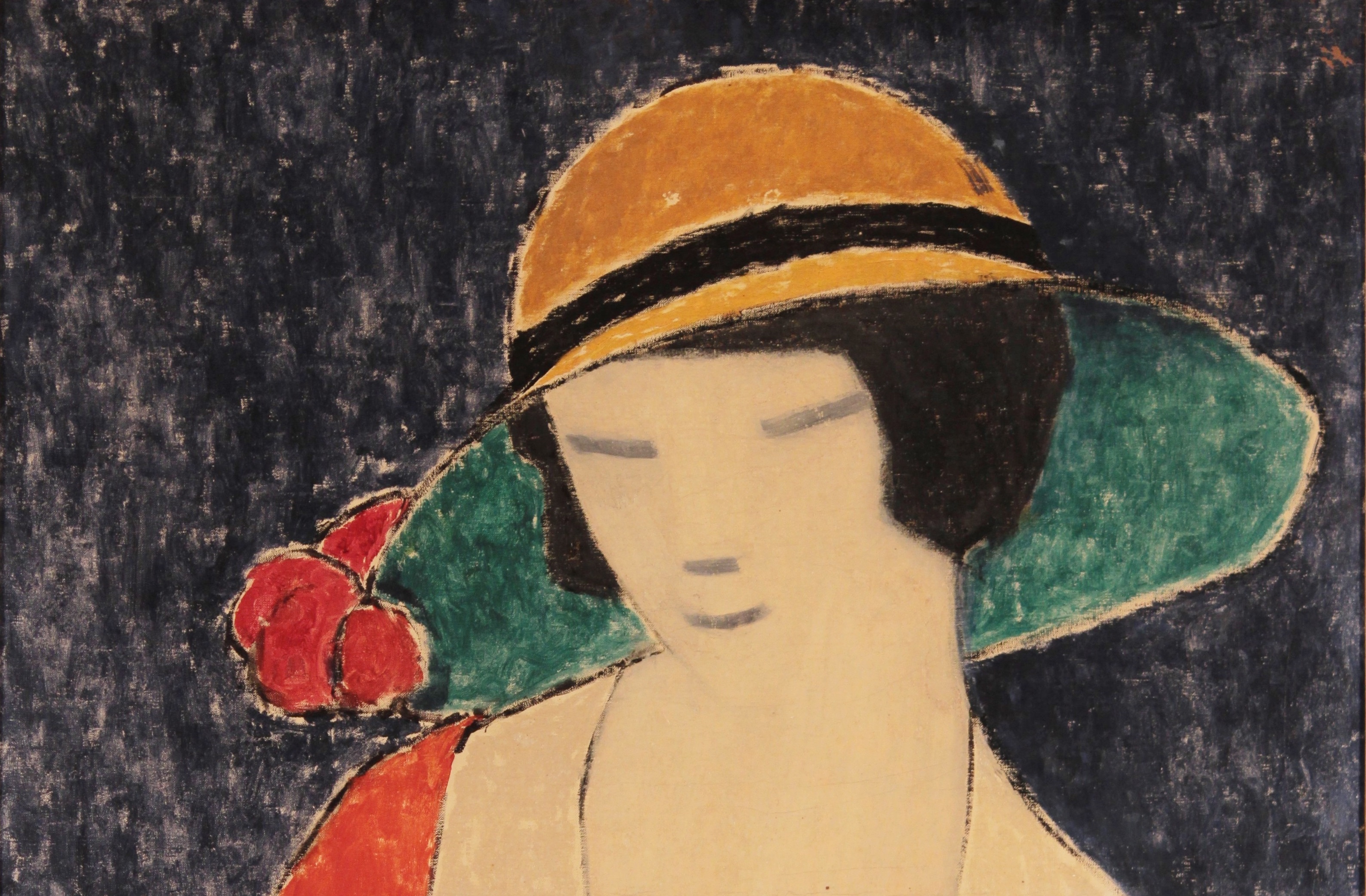 Jean Crotti, 1878 1958, Woman In Hat