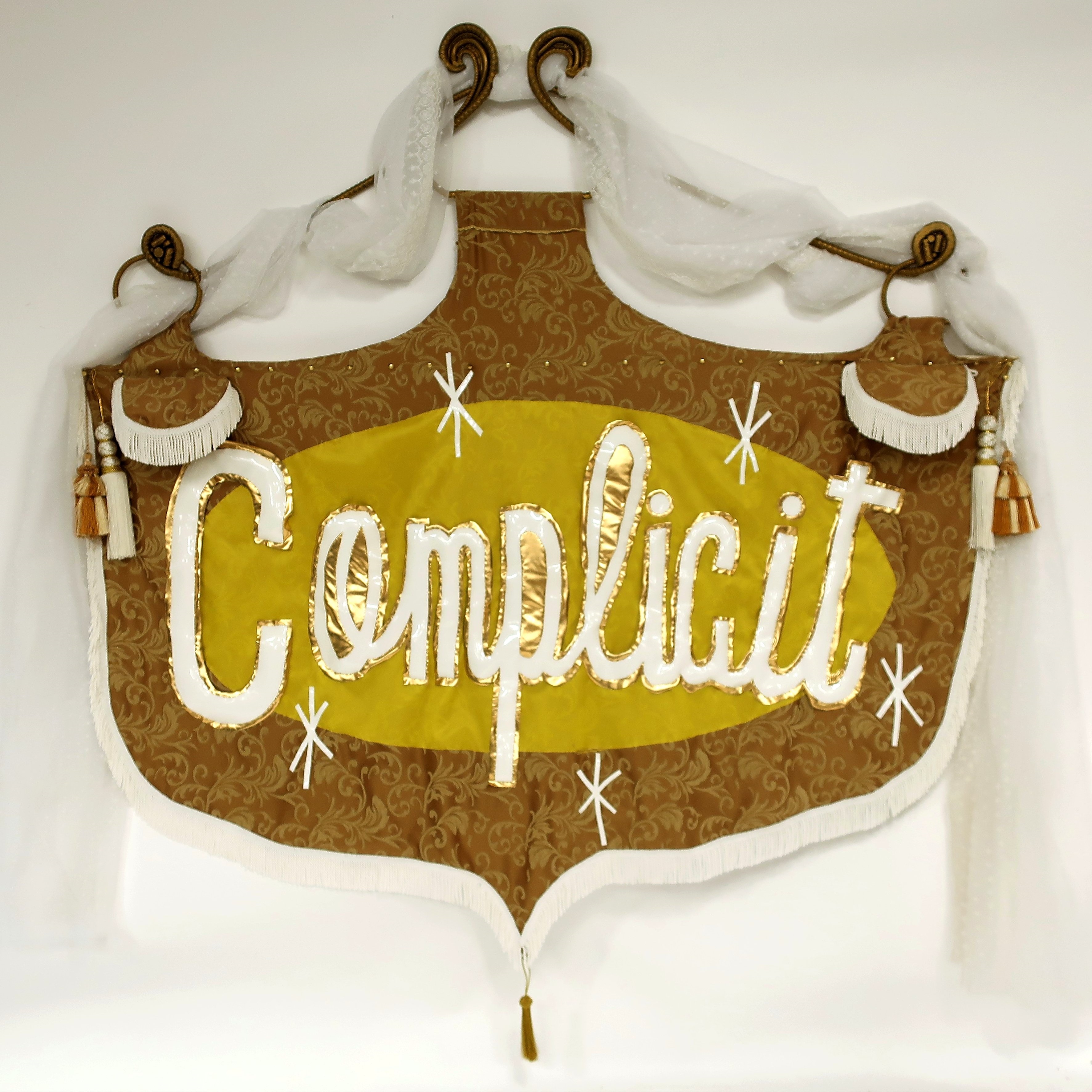 Complicity Loves Company | New Works By Rita Valley – Capsule Gallery, NYC. Ended