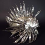 Italian .800 Silver Figure Of A Fish, Sold For $4,125
