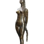 Giacome Manzu, Italian, 1908-1991, ‘Passo Di Danza’ Bronze. Estimate $20,000-30,000.3