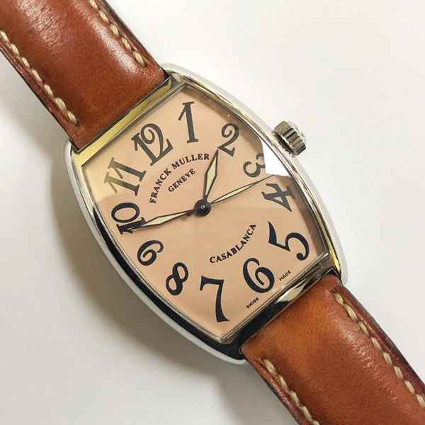 133. Franck Muller – Casablanca Wristwatch