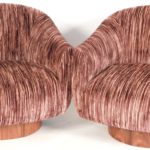 1047. Pair Kelly Wearstler For EJ Victor Sonara Chair21