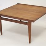 1105. Finn Juhl Teak Coffee Table For France 1958-59